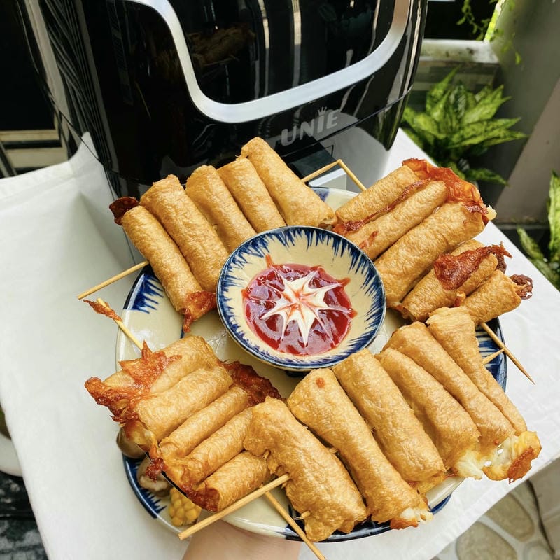 Sườn non chay chiên giòn là gì