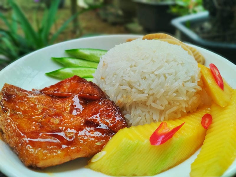 Sườn non chay là gì