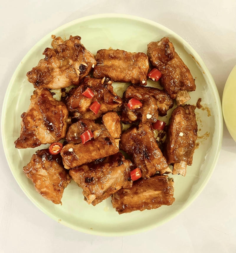 Sườn rim dừa là gì?