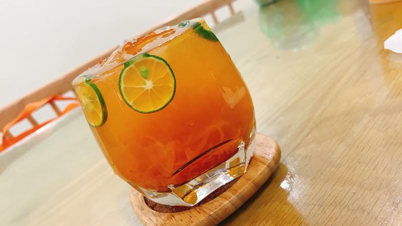 Trà tắc là gì