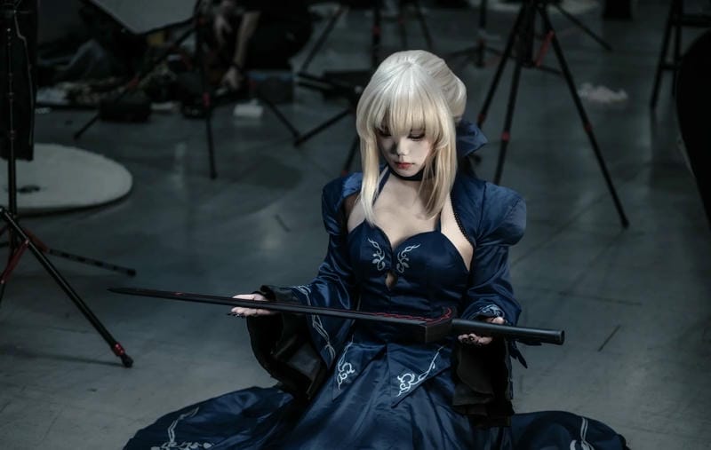 saber cosplay (16)