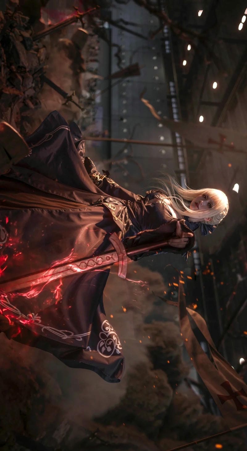 saber cosplay (9)